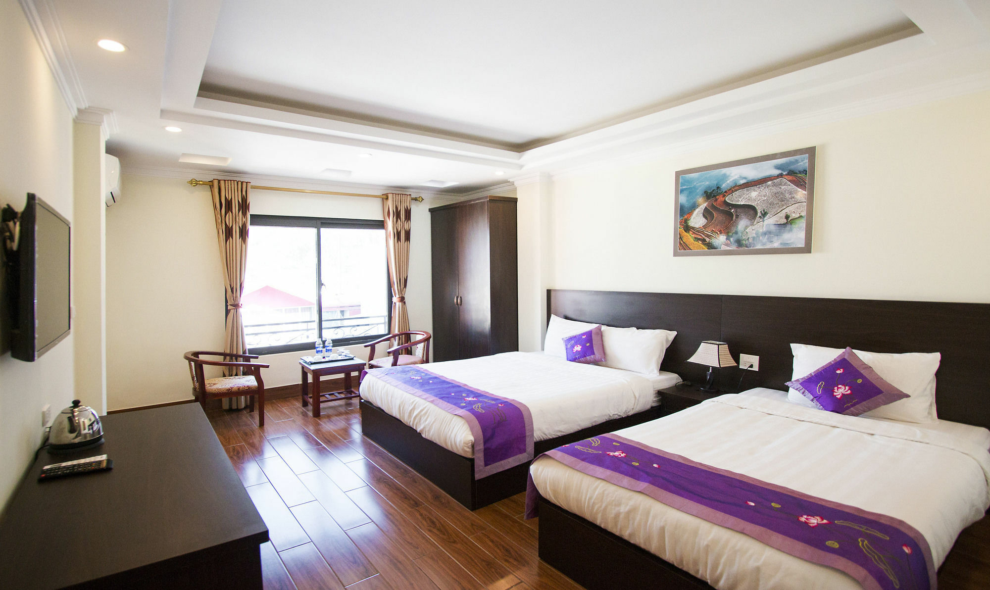 Sapa Romance Hotel Kültér fotó